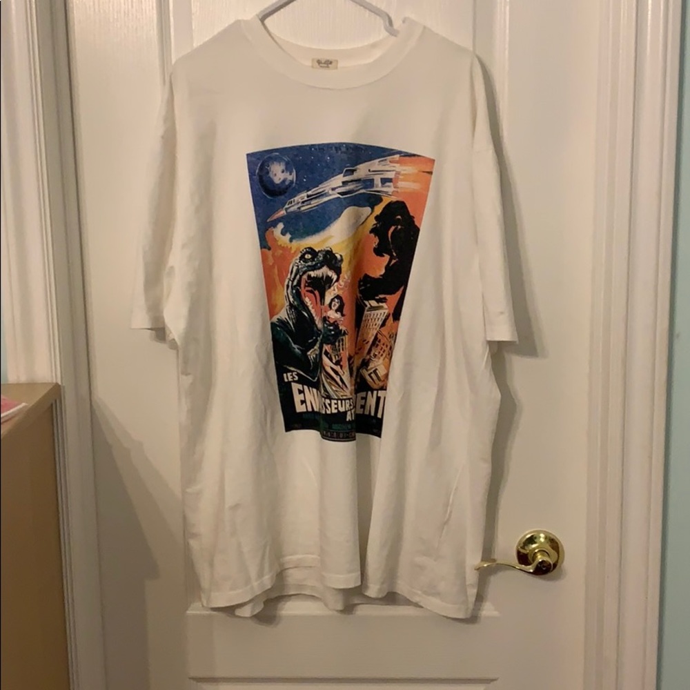 brandy melville oversized graphic